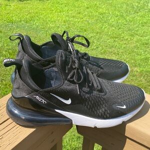 Nike Air Max 270 Black and White Sneakers